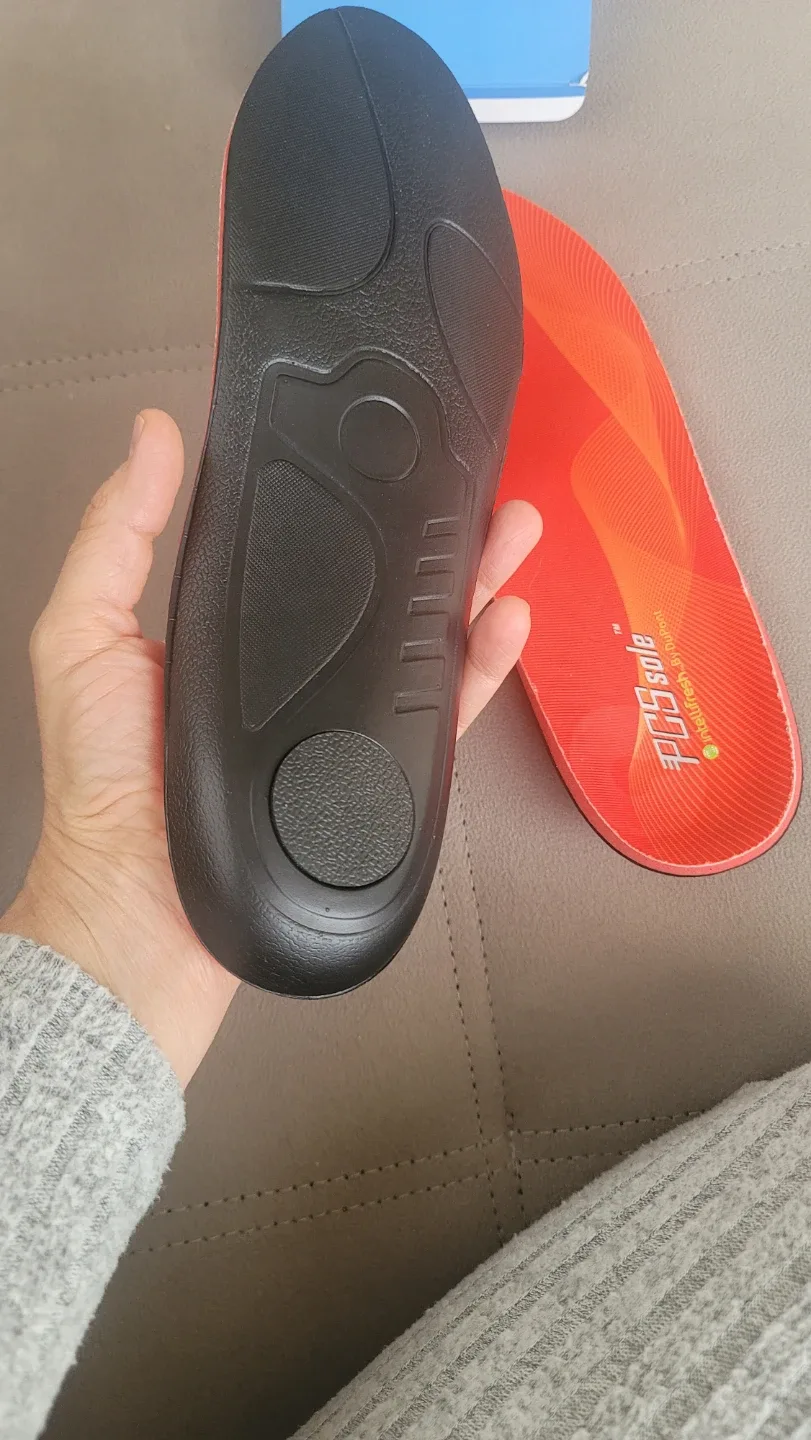 PCSsole Plantar Fasciitis Insoles, Men's 10-10.5, Women's 12 image indicator(6)