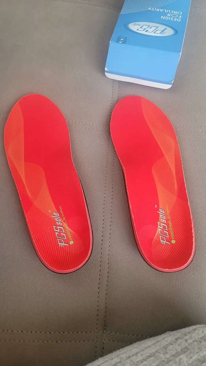 PCSsole Plantar Fasciitis Insoles, Men's 10-10.5, Women's 12 image indicator(7)