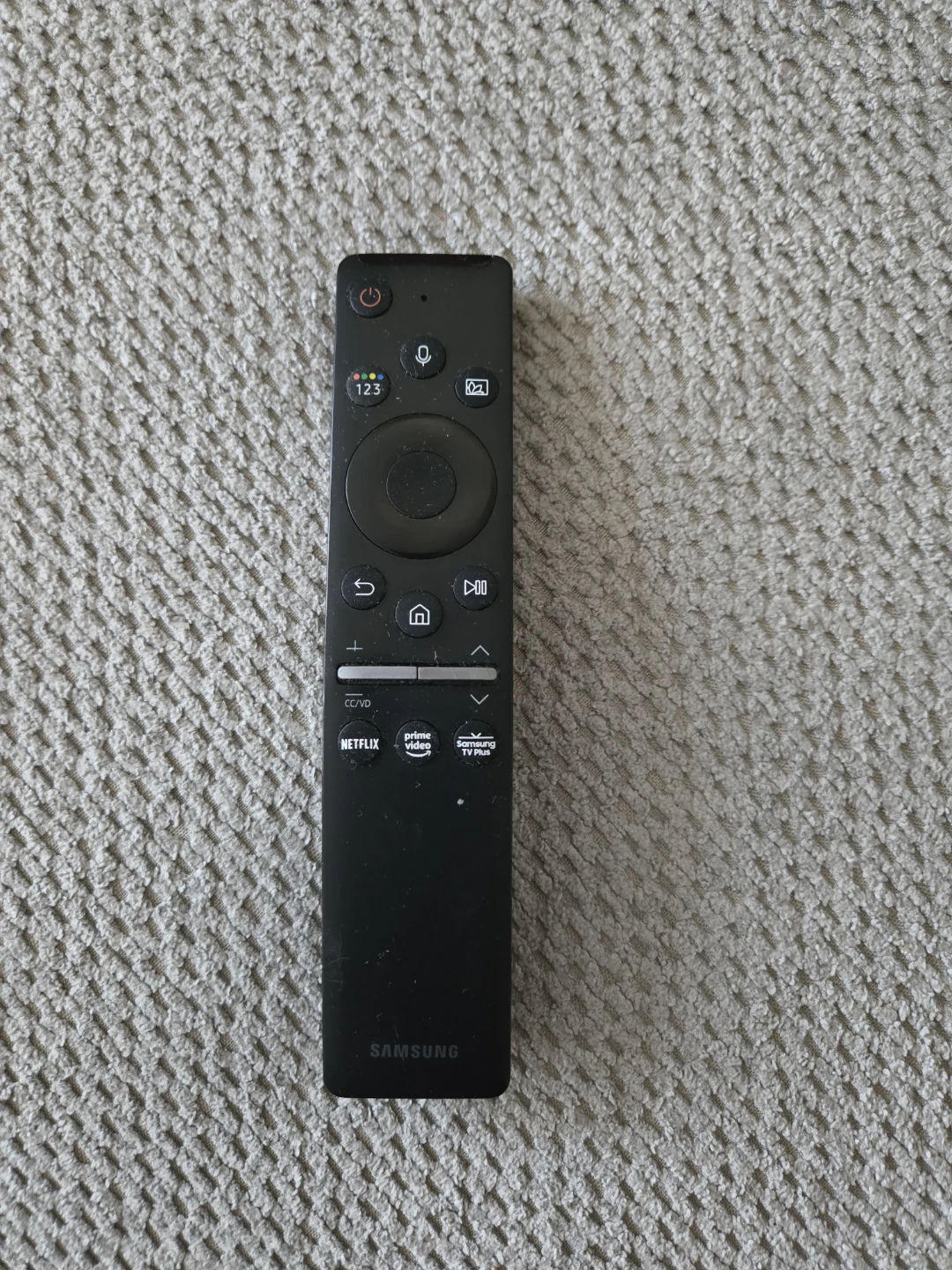 Samsung TV Remote - Black