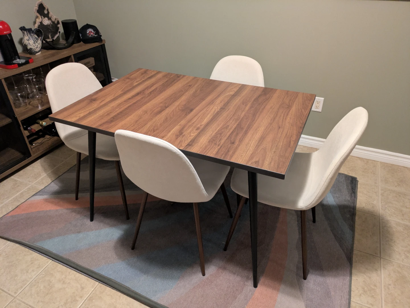 Wayfair 4 Chair Set - *MOVING, NEED GONE* - photo 5