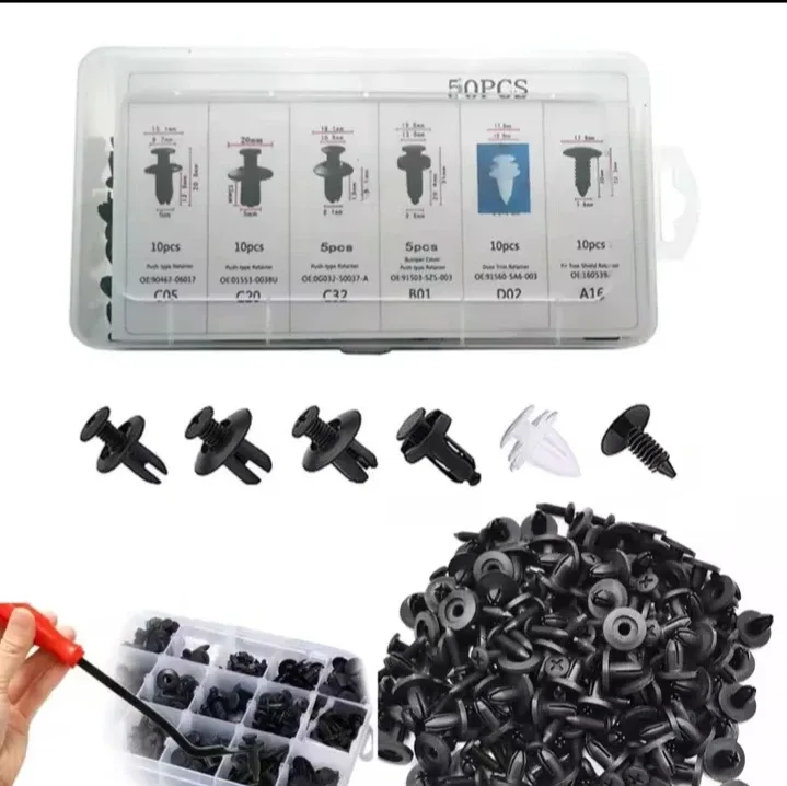 Besper Car Retainer Clips & Tool Kit image indicator(2)