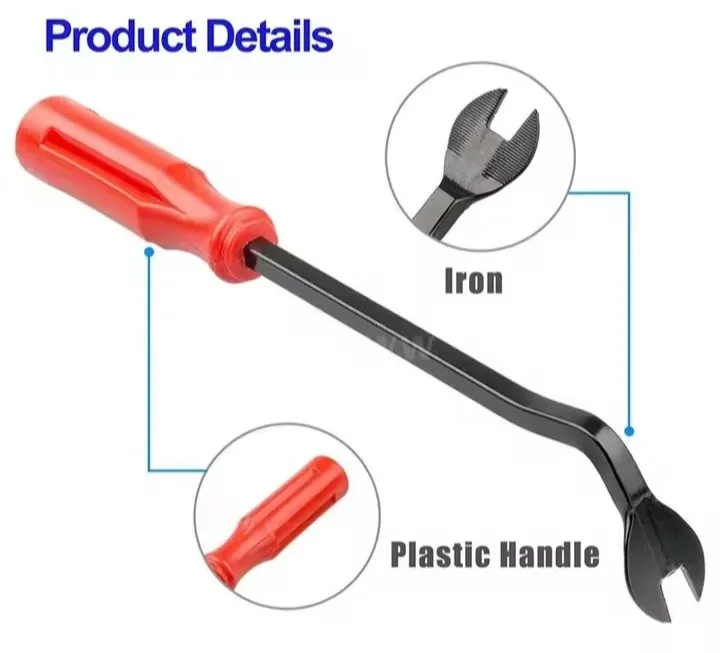 Besper Car Retainer Clips & Tool Kit image indicator(6)