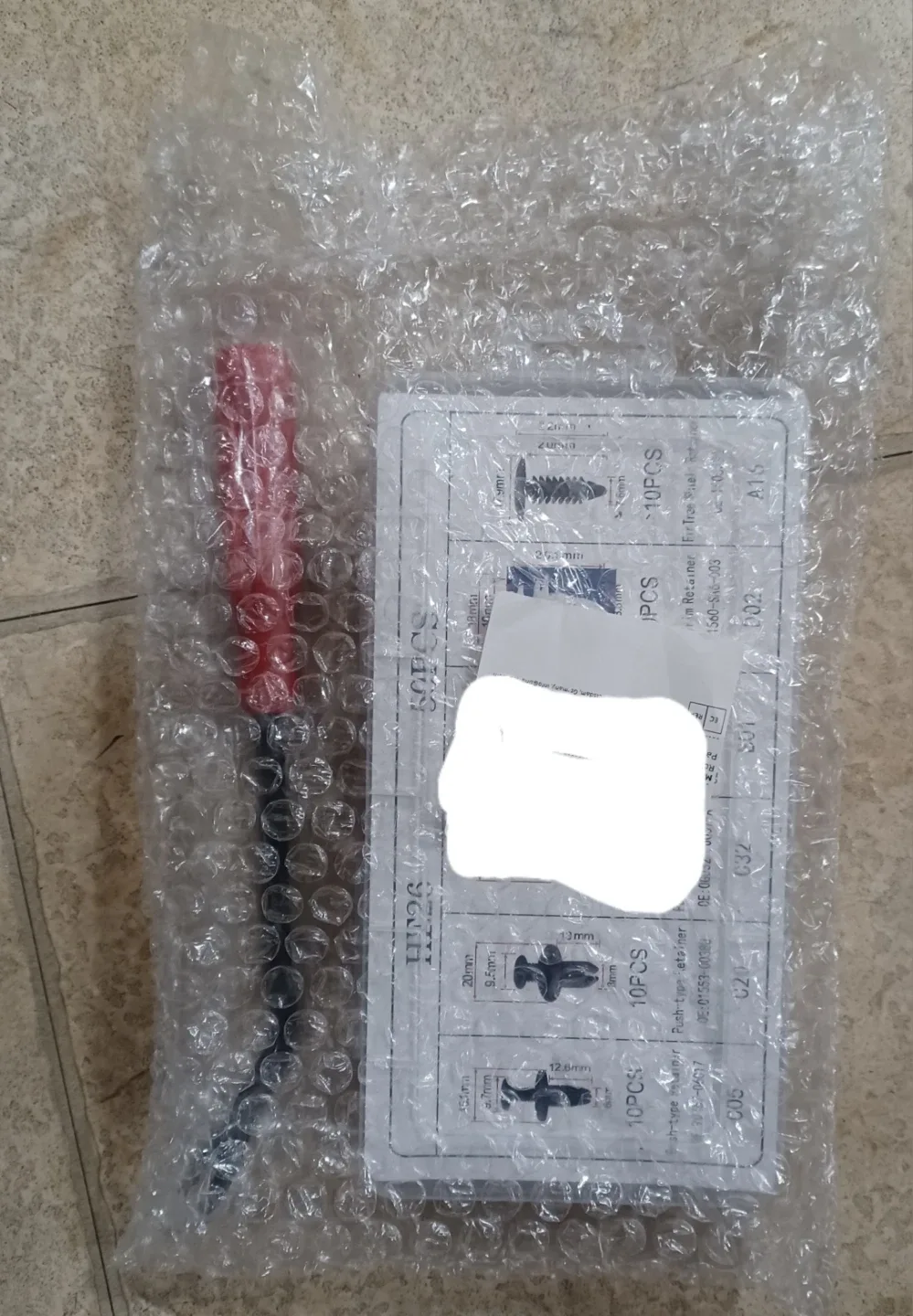 Besper Car Retainer Clips & Tool Kit image indicator(8)