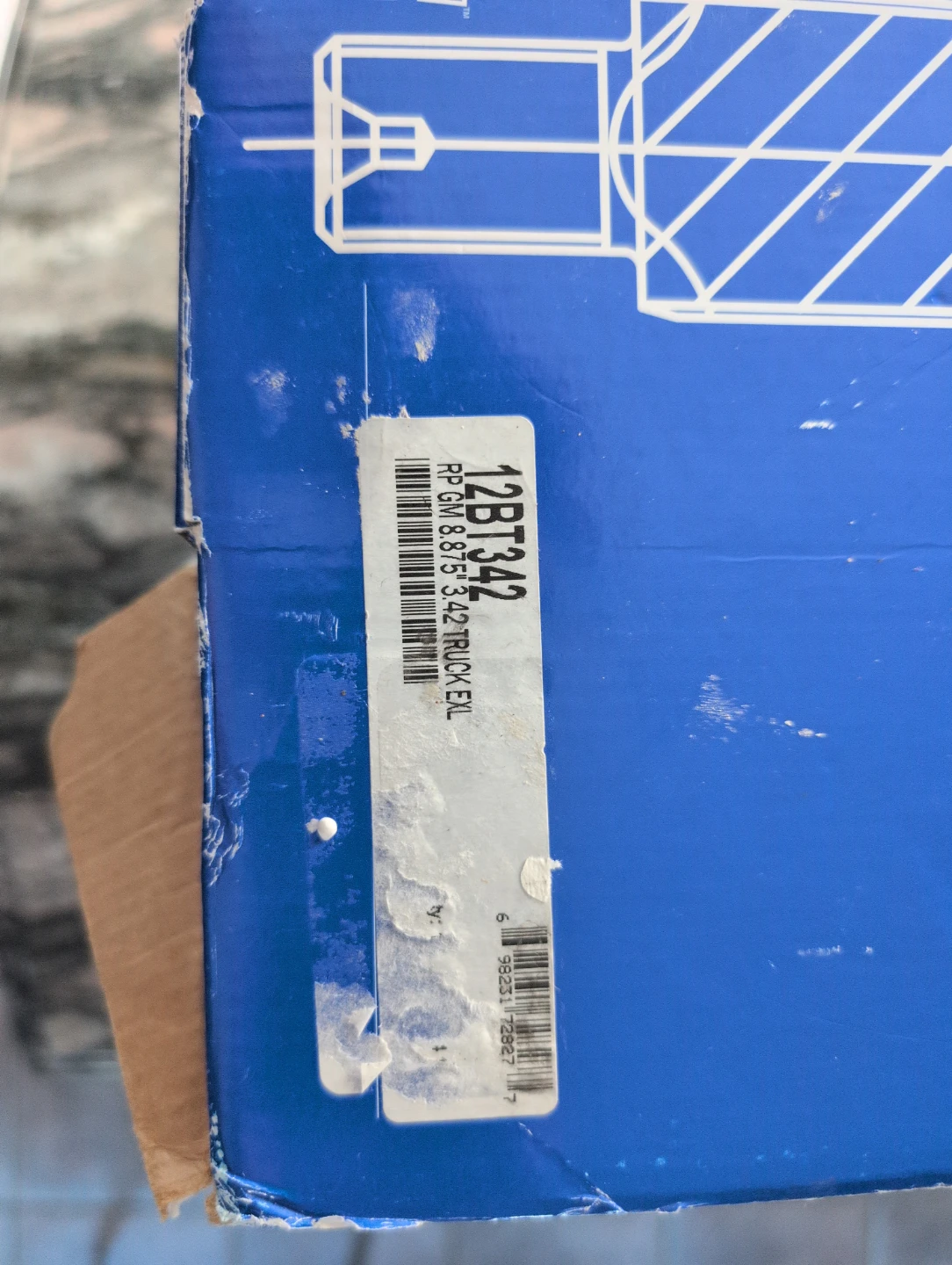 Excel Richmond Gear 12BT342 Ring/Pinion Gear Set - photo 3