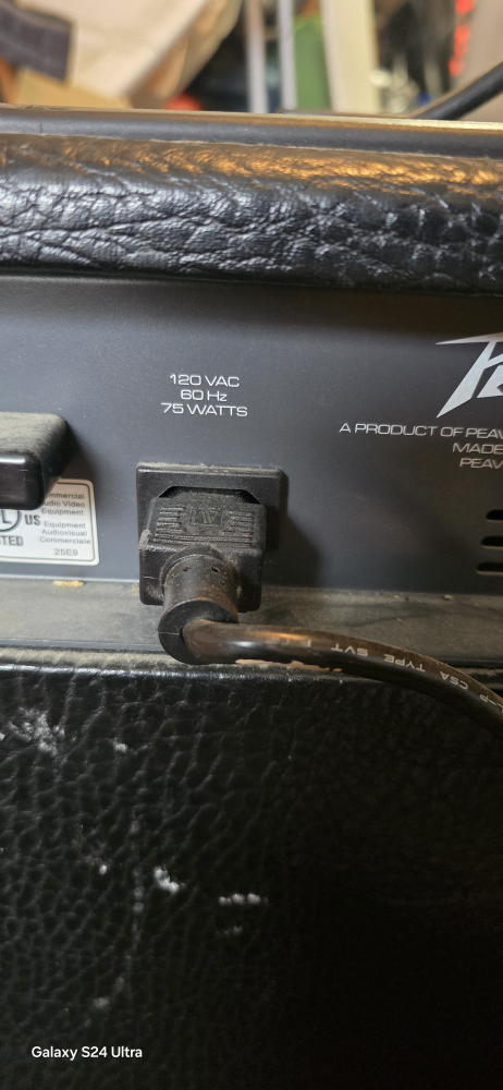 Peavey MAX 115 Bass Amp – 75W – Great Condition - photo 5