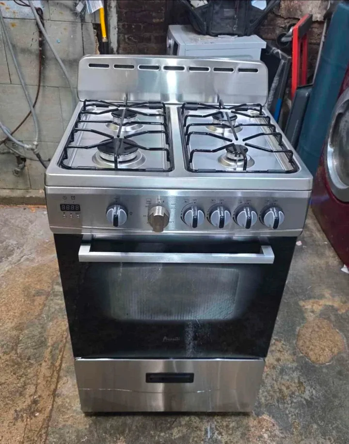 Avanti 24in Stainless steel gas stove