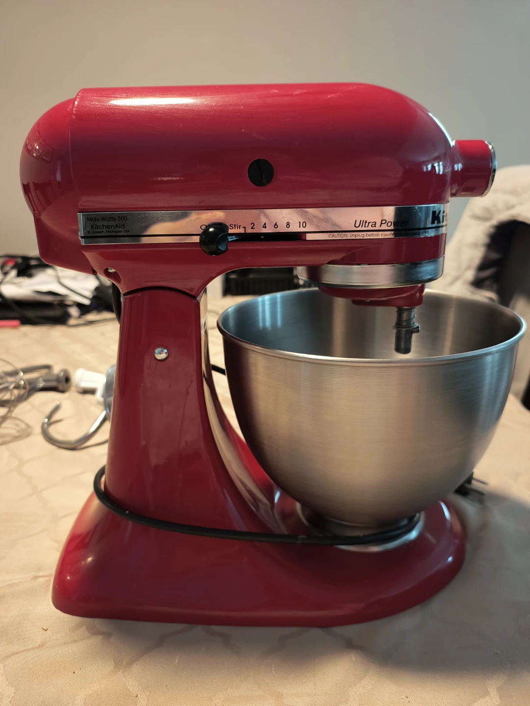 KitchenAid Ultra Power Stand Mixer - Red