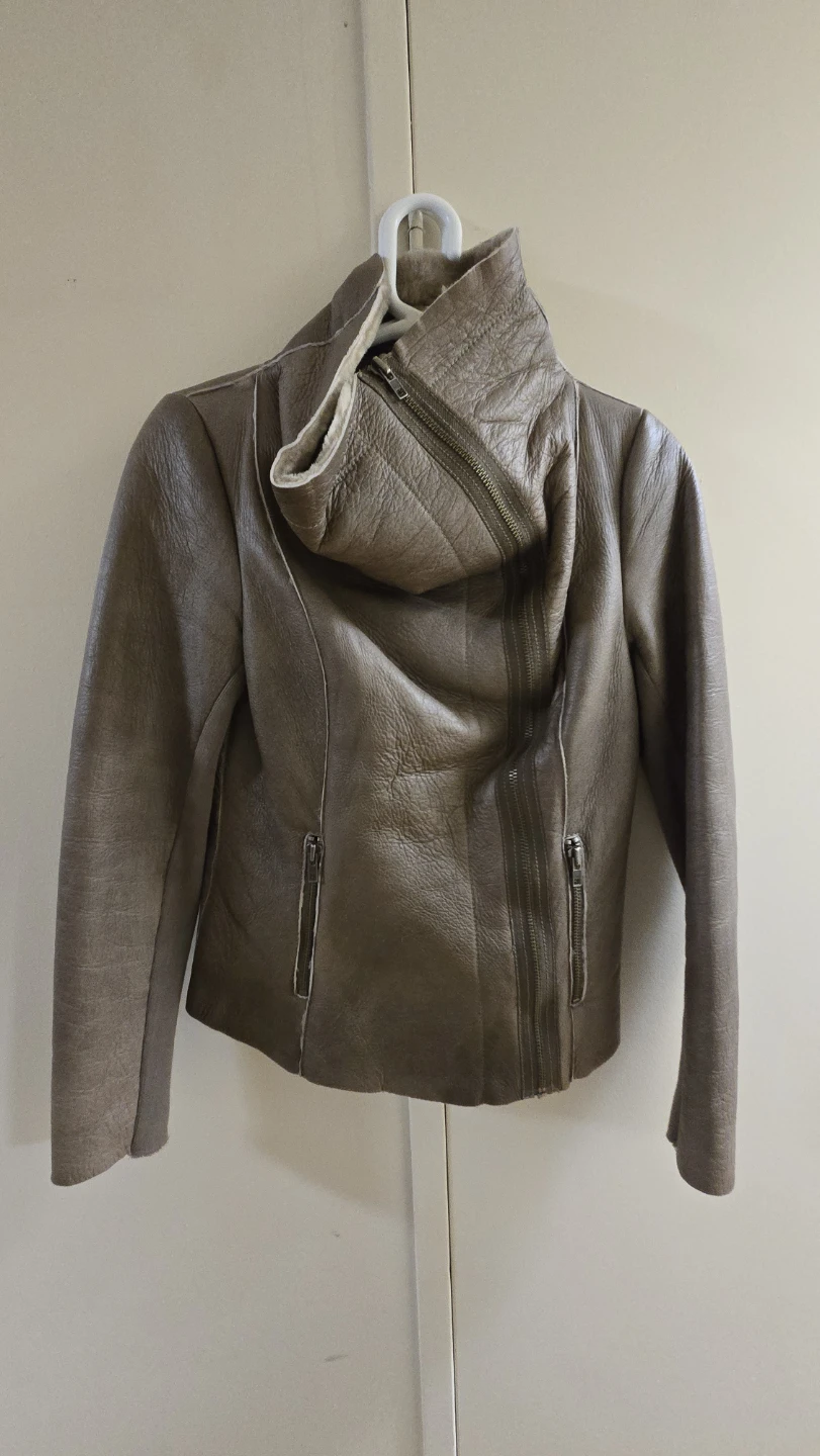 MuuBaa Leather Jacket