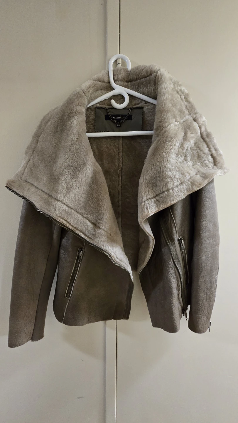 MuuBaa Leather Jacket - photo 2