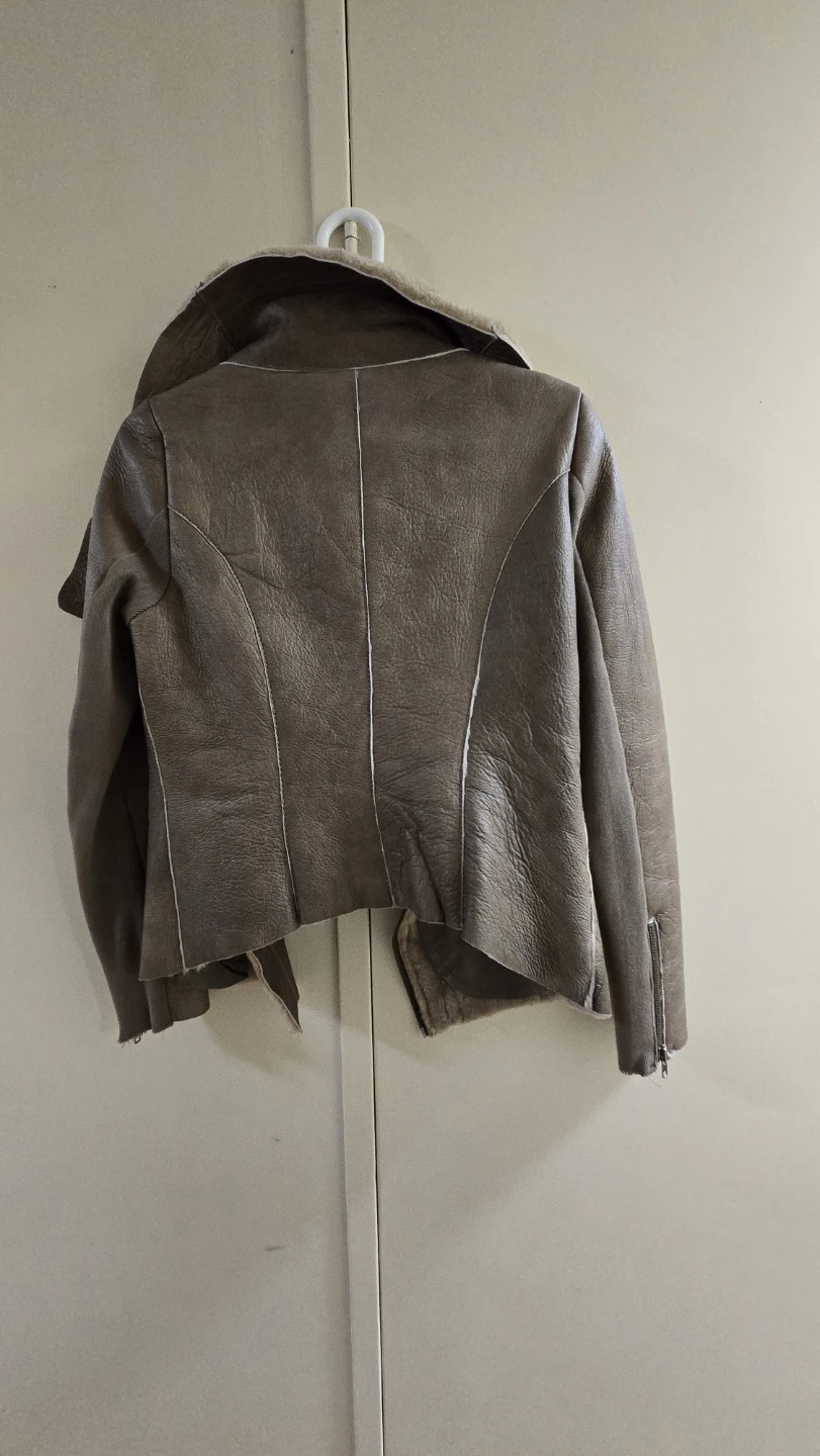 MuuBaa Leather Jacket - photo 3