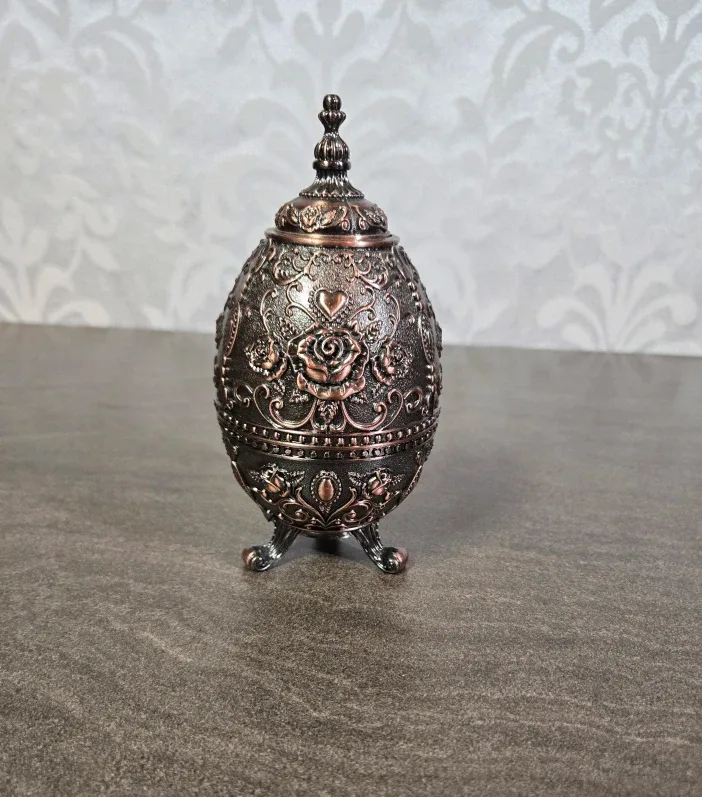 Vintage Style Metal Toothpick Dispenser image indicator(3)