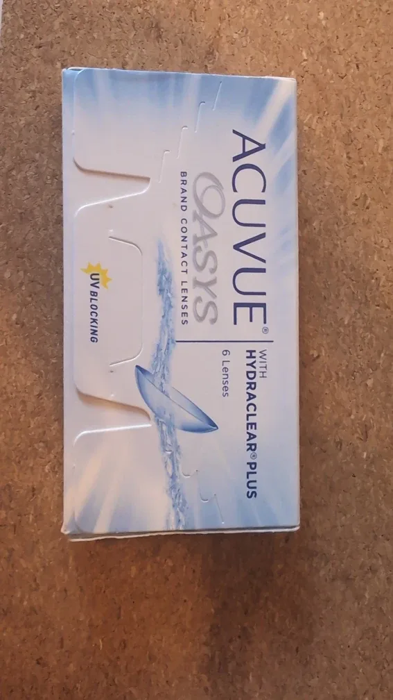 Acuvue Oasys -1.50 Contact Lenses (6 lenses)
