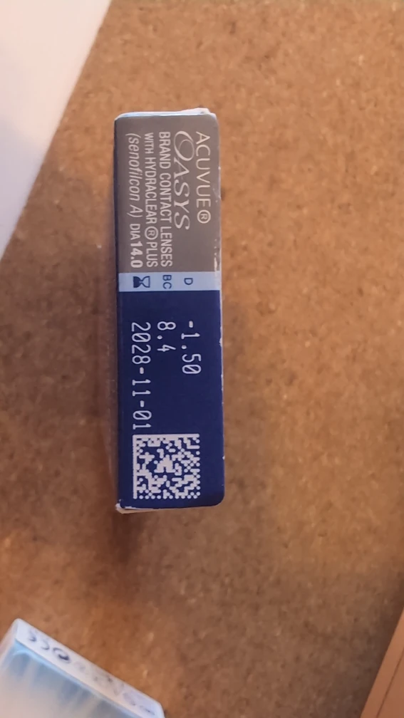 Acuvue Oasys -1.50 Contact Lenses (12 lenses) - photo 2