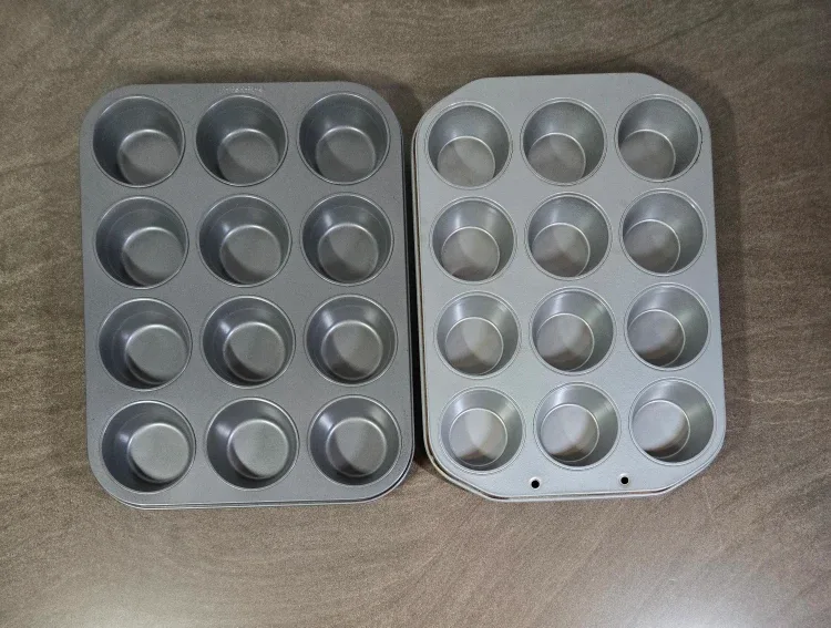 Two Muffin Tins