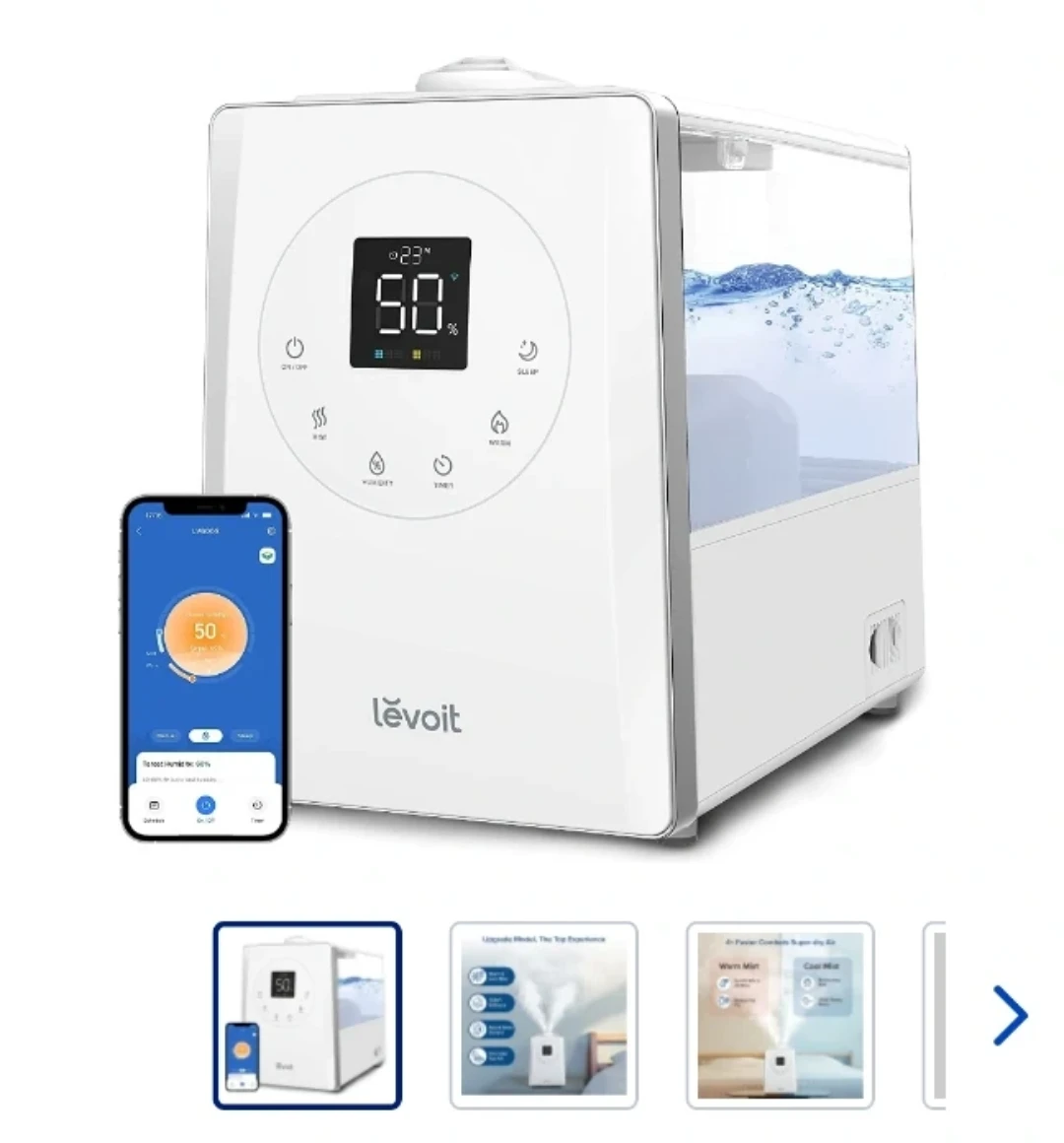 Levoit Smart Humidifier - White