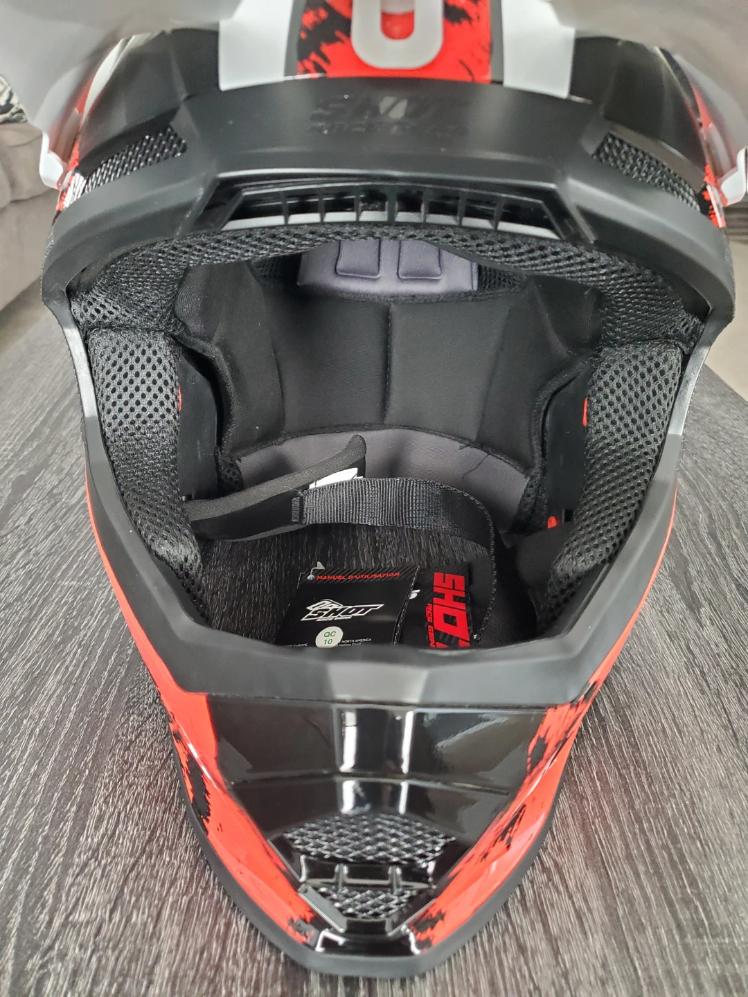SHOT Furious Helmet - XL - photo 4