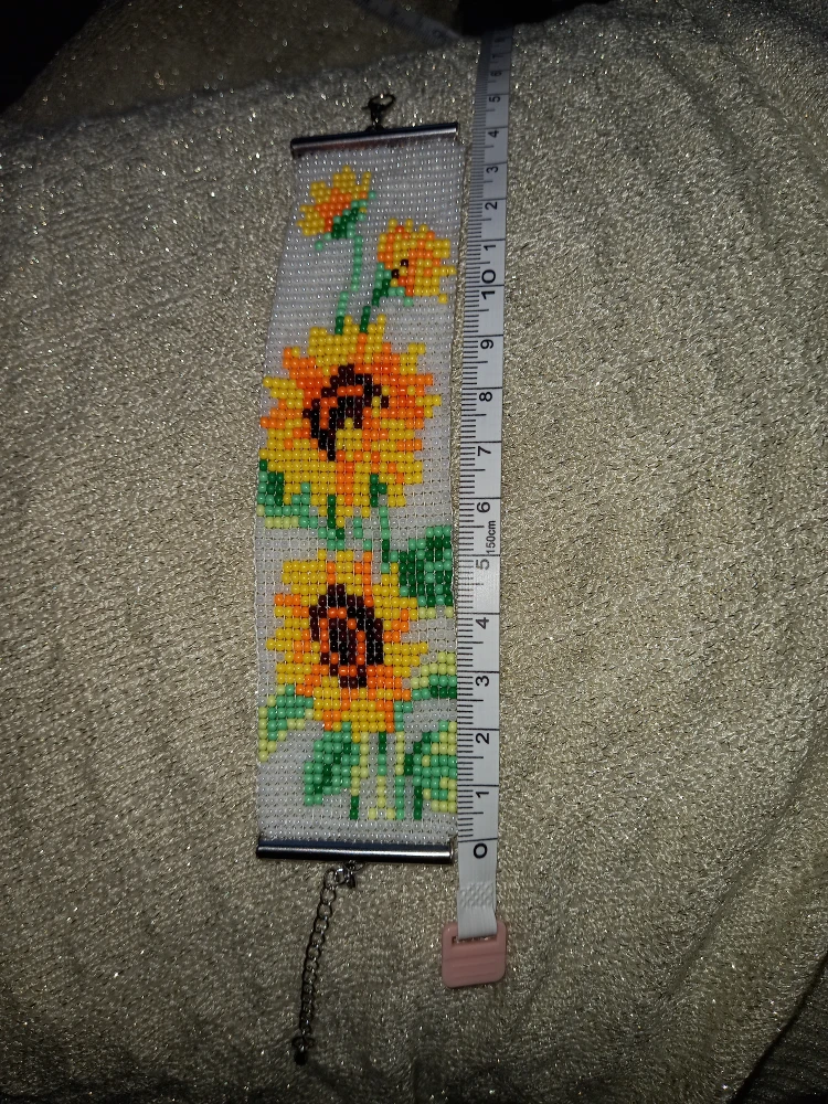 Beaded handmade bracelet - photo 4