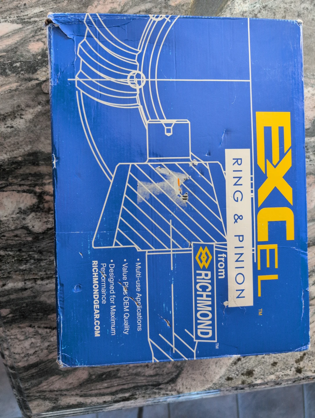 Excel Richmond Gear 12BT342 Ring/Pinion Gear Set - photo 2