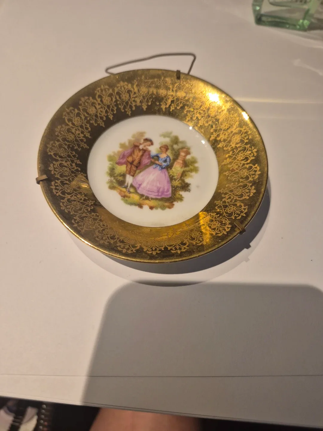 Limoges France Decorative Plate