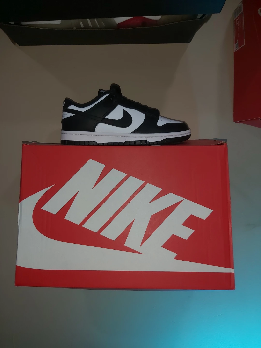 Nike Dunk Low Panda - Black/White - photo 2