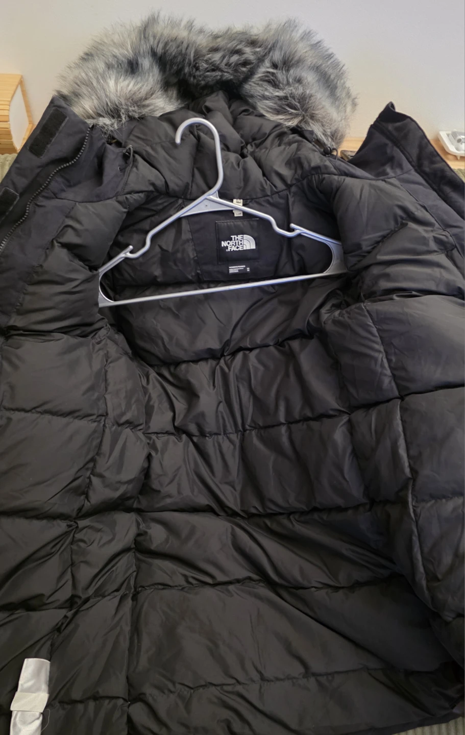 The North Face Black Winter Parka: XS - photo 5