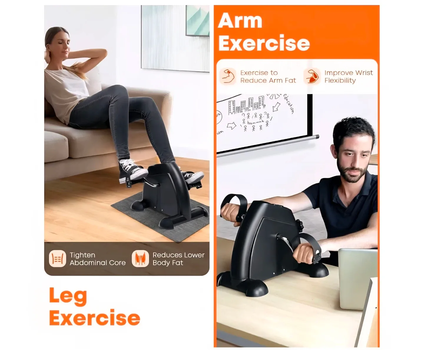 AGM Mini Exercise Bike - New image indicator(3)