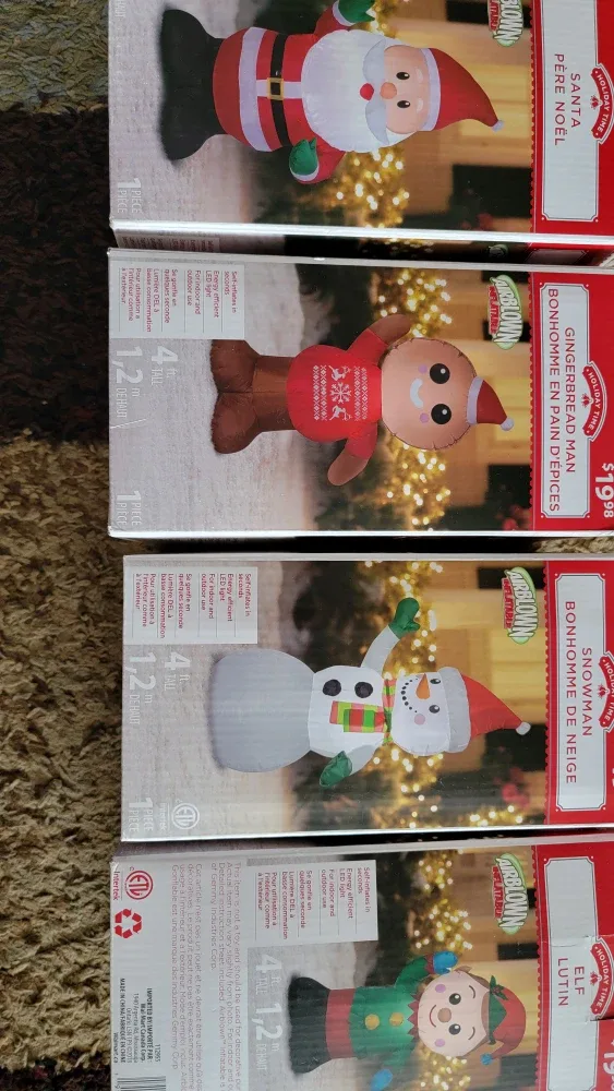 Holiday Time Airblown Inflatable - 4ft Tall