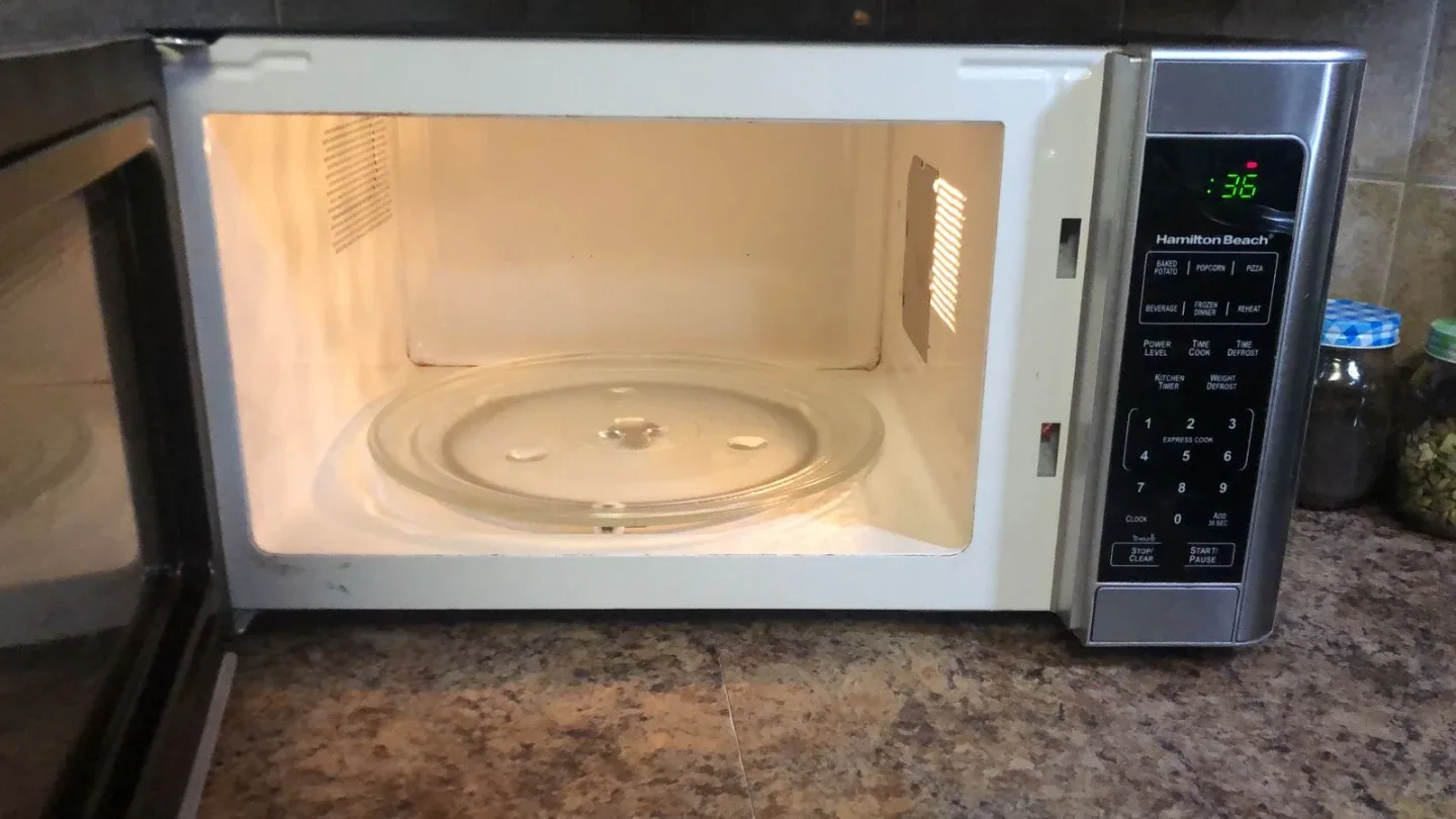 Hamilton Beach Microwave Oven image indicator(2)