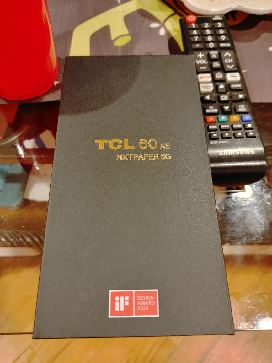 TCL 60 XE NXTPAPER 5G - Space Blue