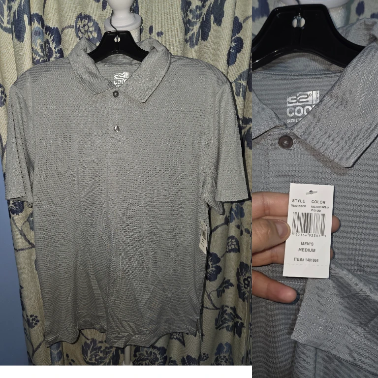 32 Degrees Cool Men's Polo Shirt - Medium - photo 2