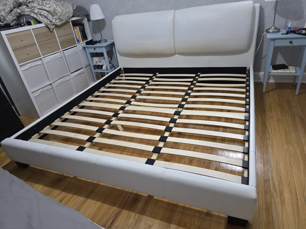 White King Size Bed Frame - photo 2