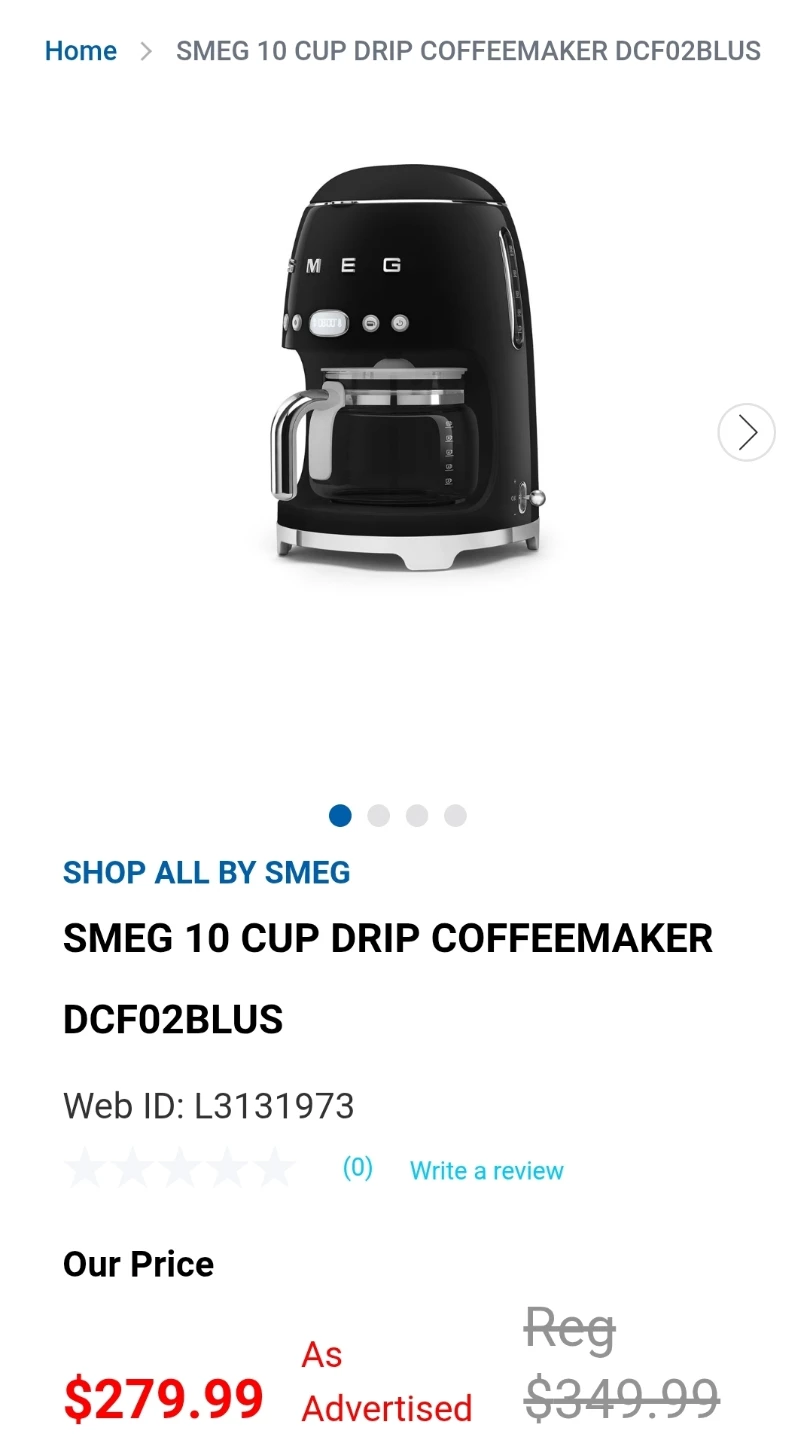New Smeg Kettle, Toaster, & Coffee Maker - photo 5