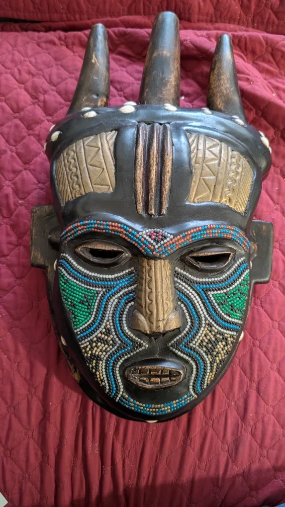 African Tribal Mask