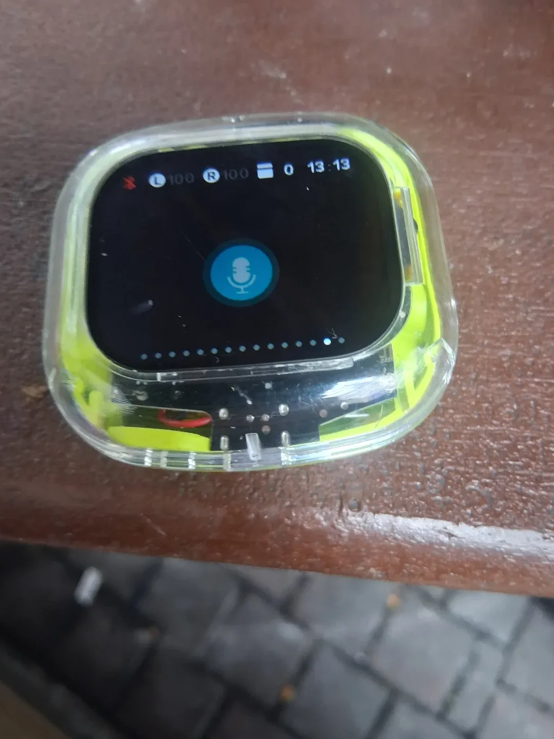 Helix Bluetooth earbuds  - Green image indicator(5)