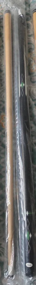 Maple Wood Pool Billiards cue 58 inch length, 13mm tip
