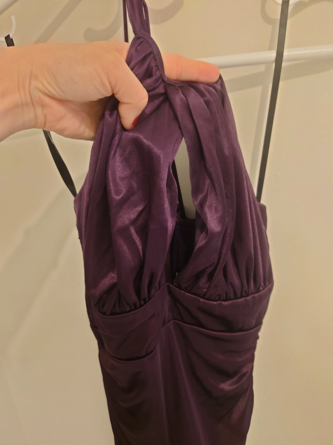Frederick's of Hollywood Purple Dress - Size S - photo 2