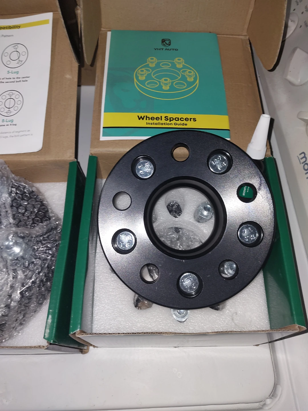 5x4.5 Hub Centric Wheel Spacers 1.5 Inch - photo 2