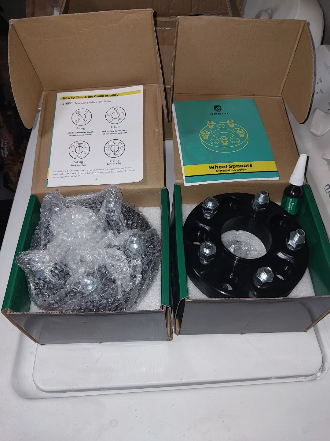 5x4.5 Hub Centric Wheel Spacers 1.5 Inch - photo 3