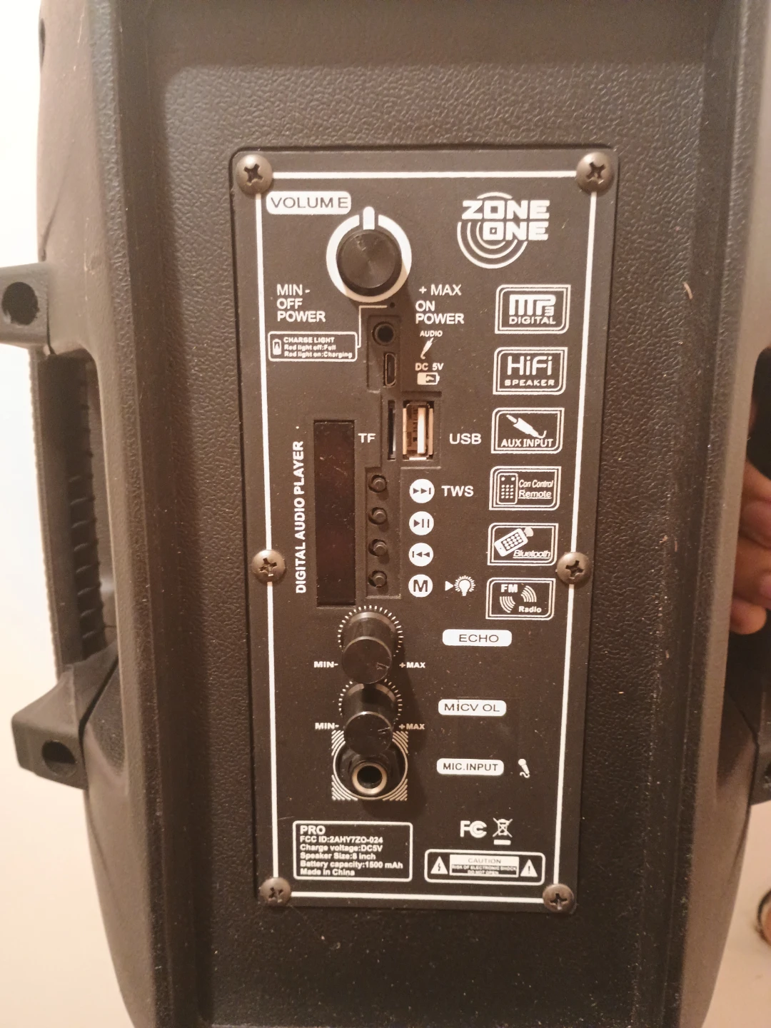 Zone One Speaker - photo 2
