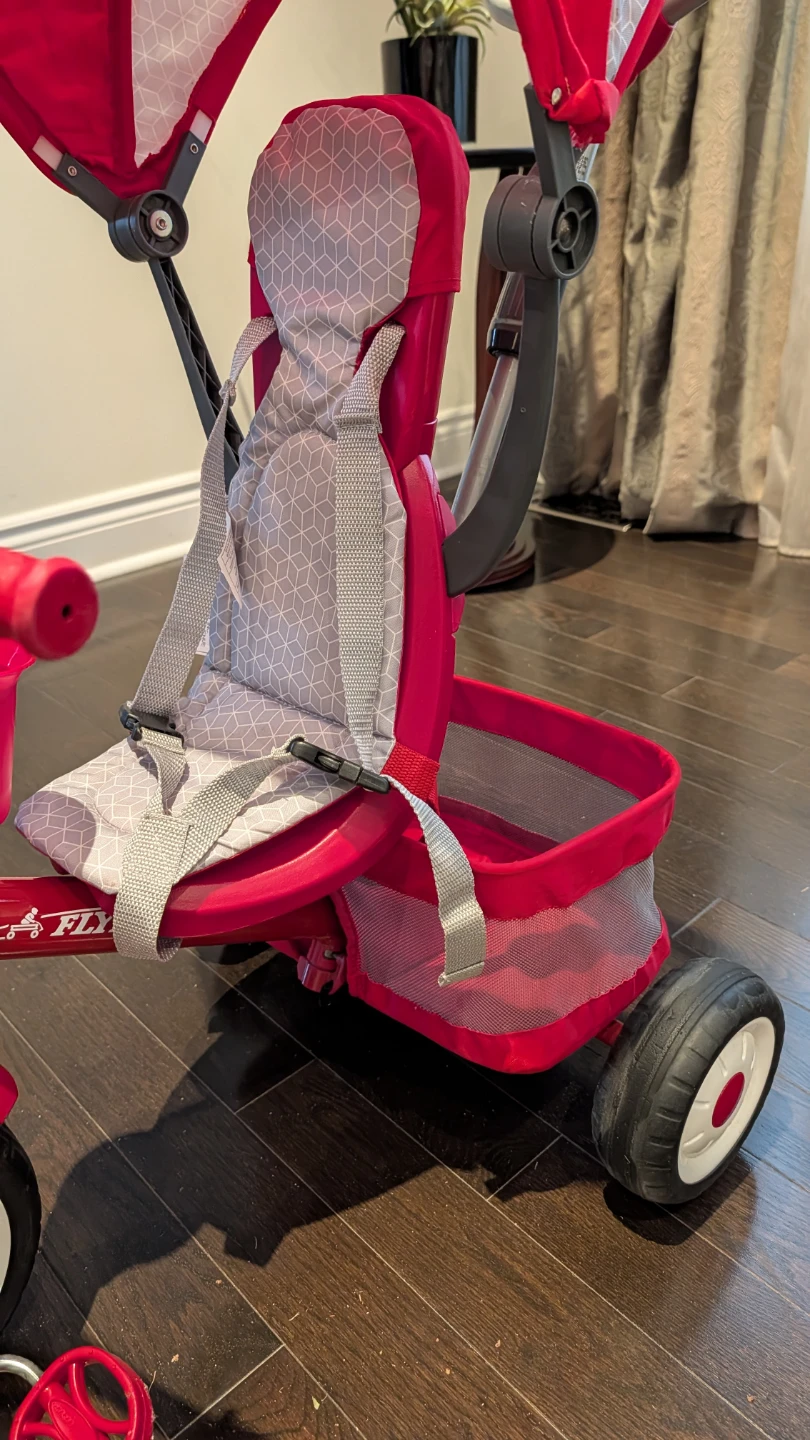 Radio Flyer Steer & Stroll Trike - Red - photo 5
