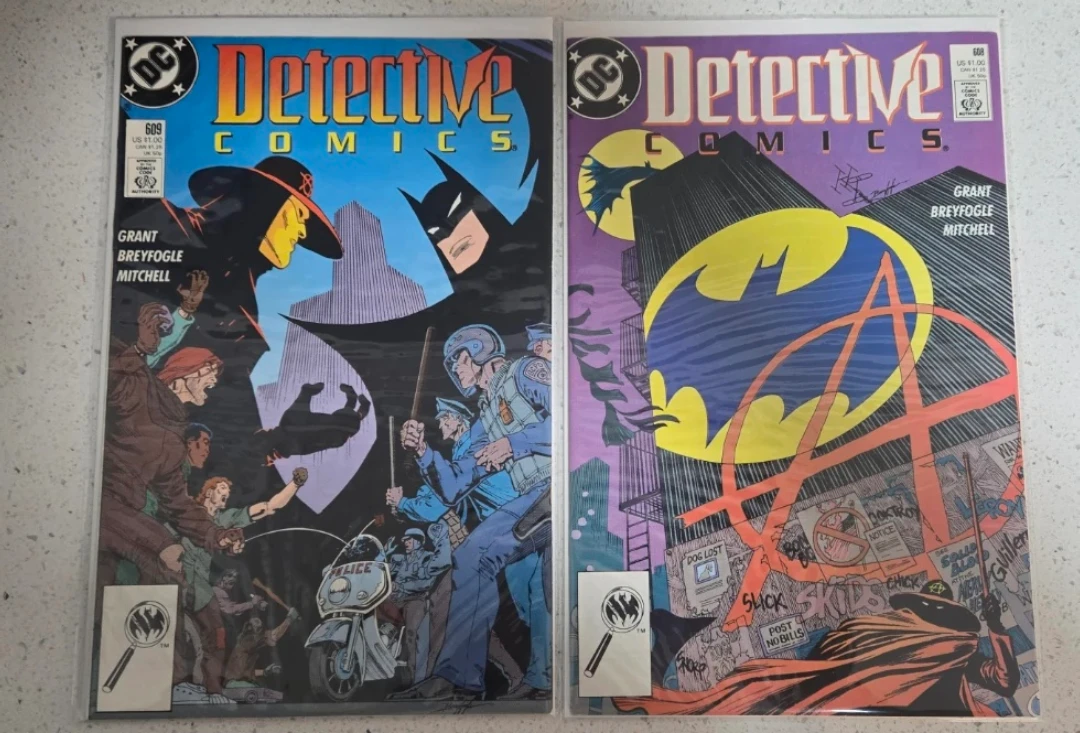 Batman Detective Comics 608/609