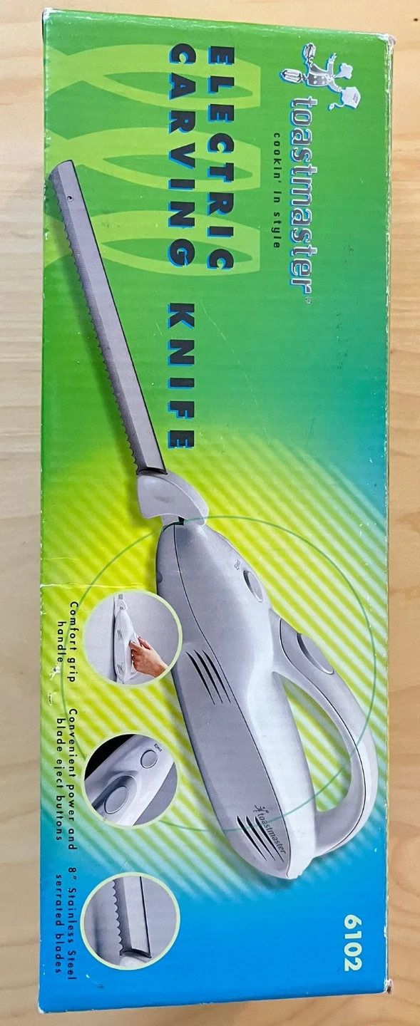 Toastmaster Electric Carving Knife Model 6102 - photo 3
