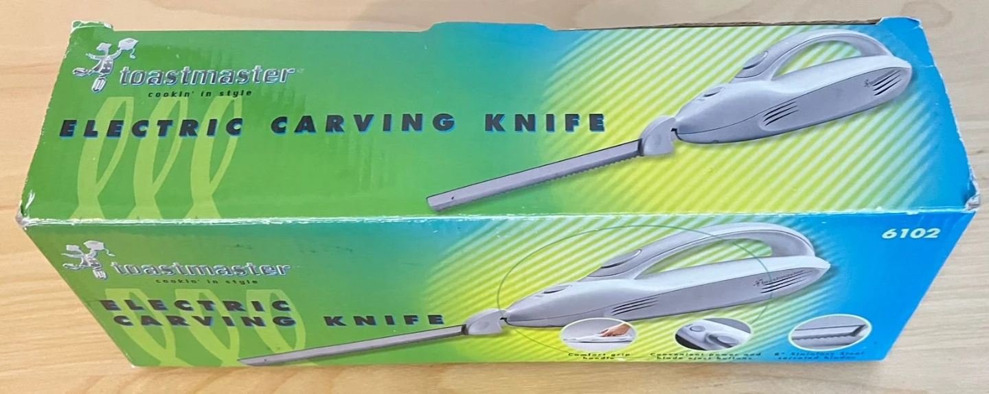 Toastmaster Electric Carving Knife Model 6102 - photo 4