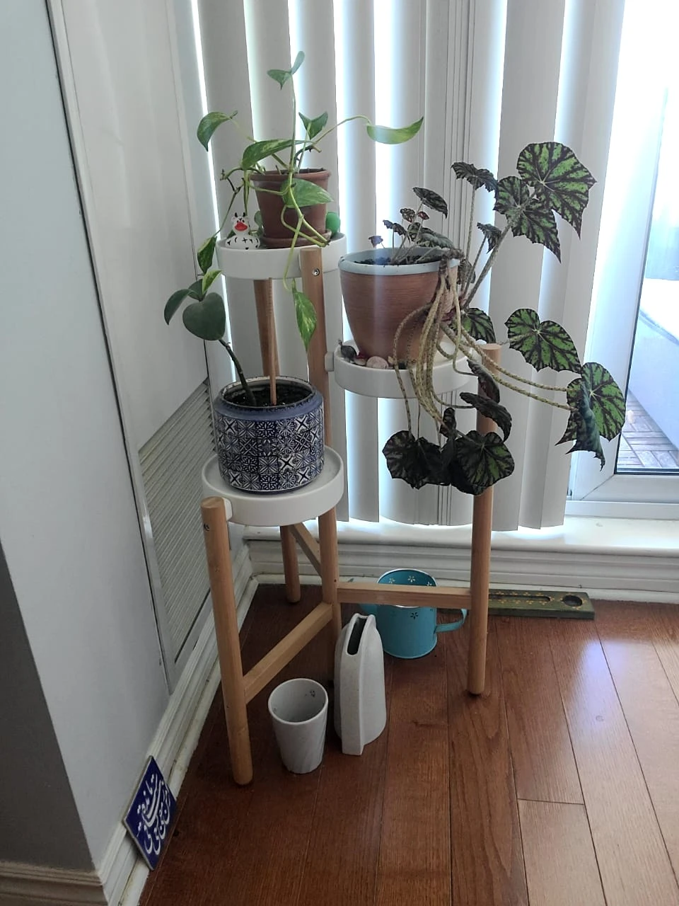 Ikea Tiered Plant Stand