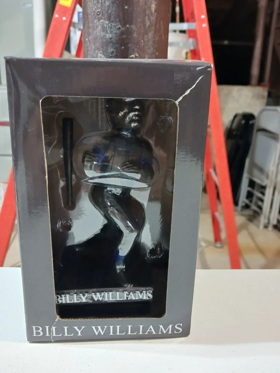 Billy Williams Figurine in Box