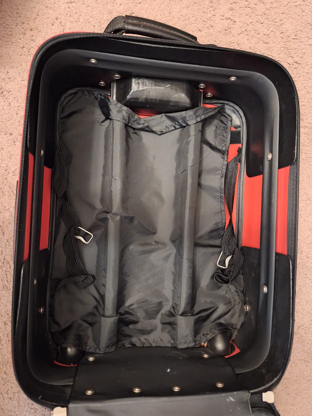 Red Bon Voyage Carry-On Suitcase - photo 2