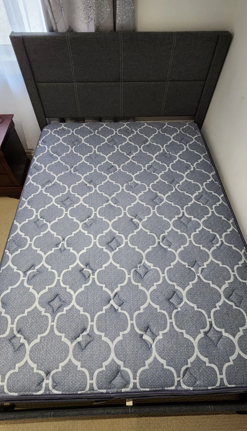 Double Size Bed Frame and Mattress brand new - photo 3