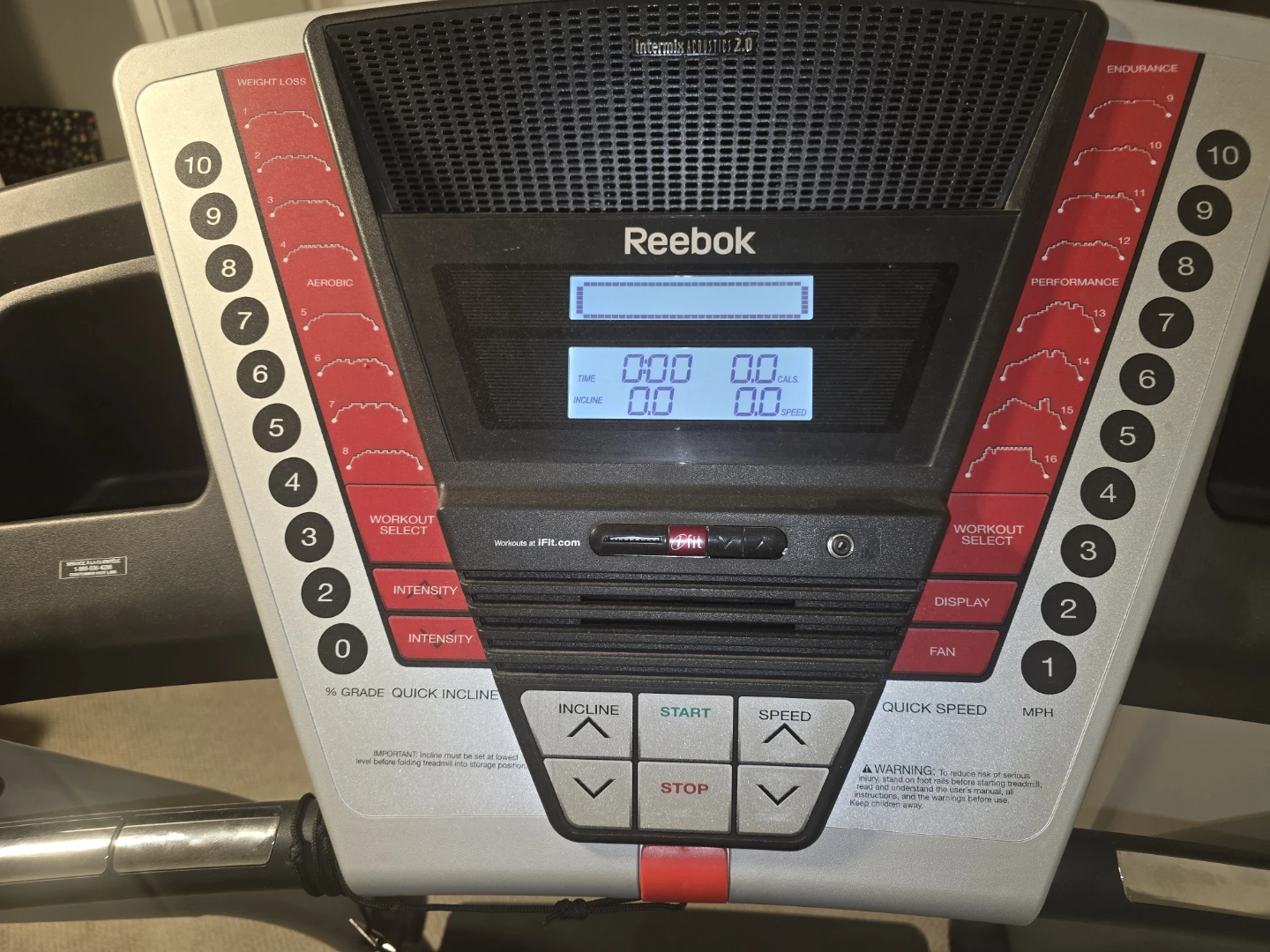 Reebok iRun 3.0 Treadmill - photo 2