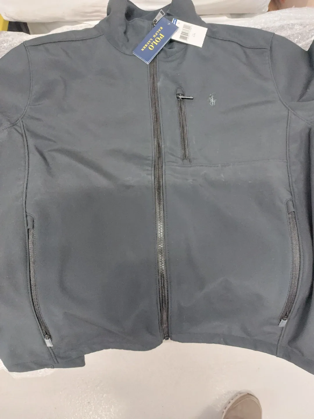 Ralph Lauren Black Jacket - Size L image indicator(2)