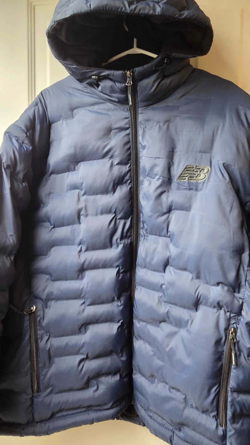 New Balance Men's Puffer Jacket-  XL